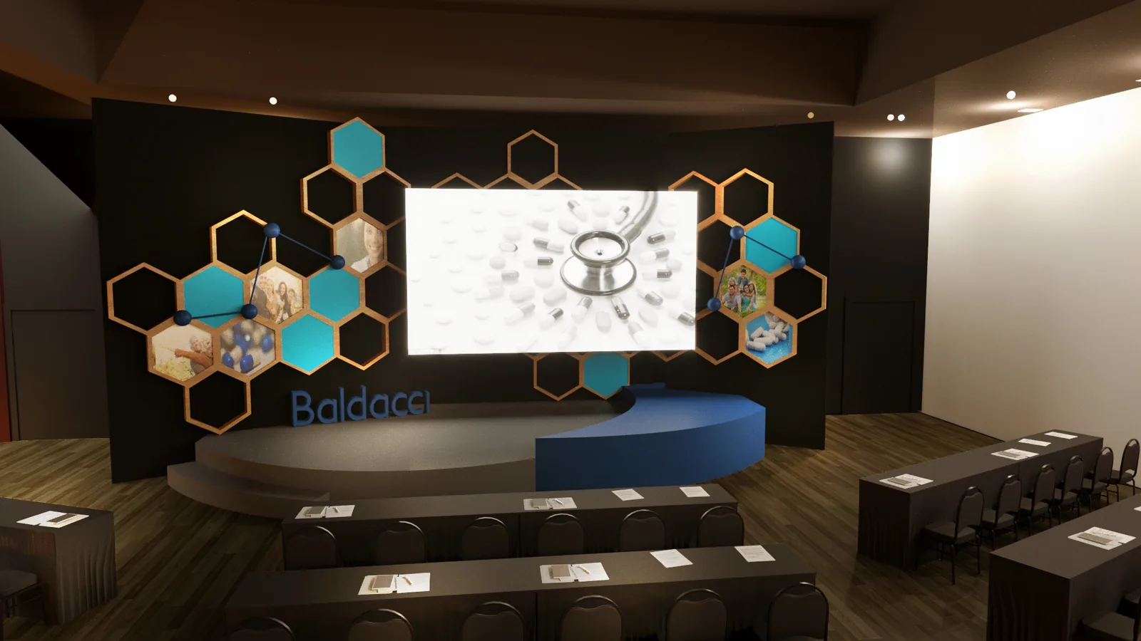 Baldacci: imagem 3D e narrativa para defender melhor a ideia - imagem 4