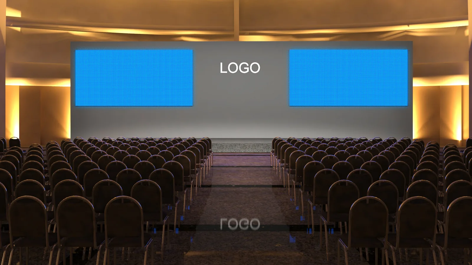 LED: projeto cenográfico com leitura premium e foco comercial - imagem 3