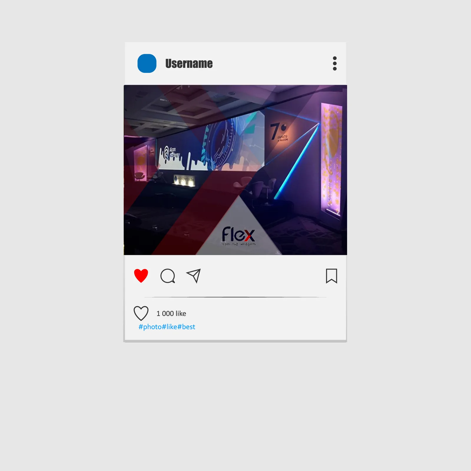 Templates Instagram: presença física com escala, atmosfera e intenção - imagem 2