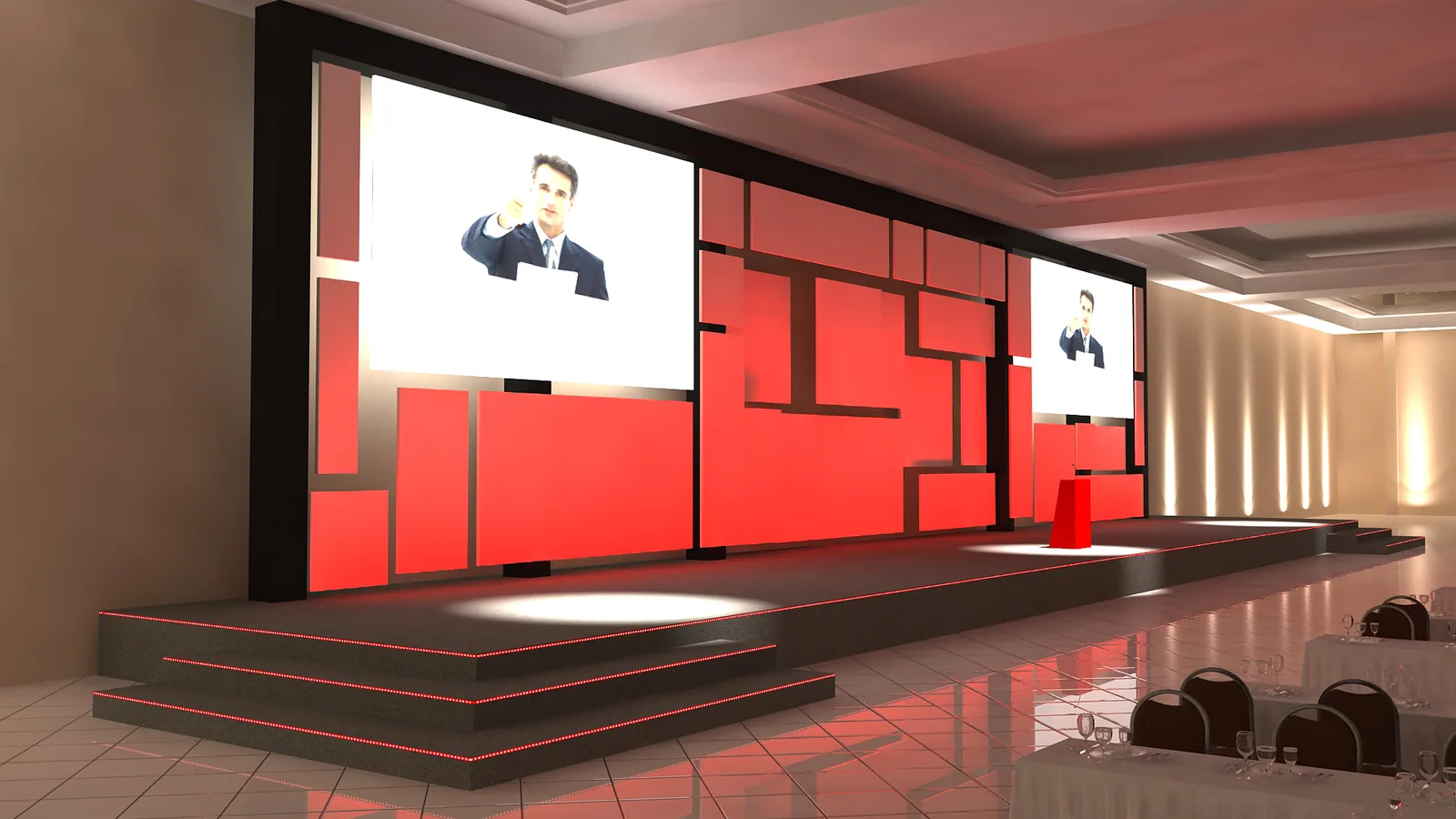 J&J: imagem 3D e narrativa para defender melhor a ideia - imagem 1