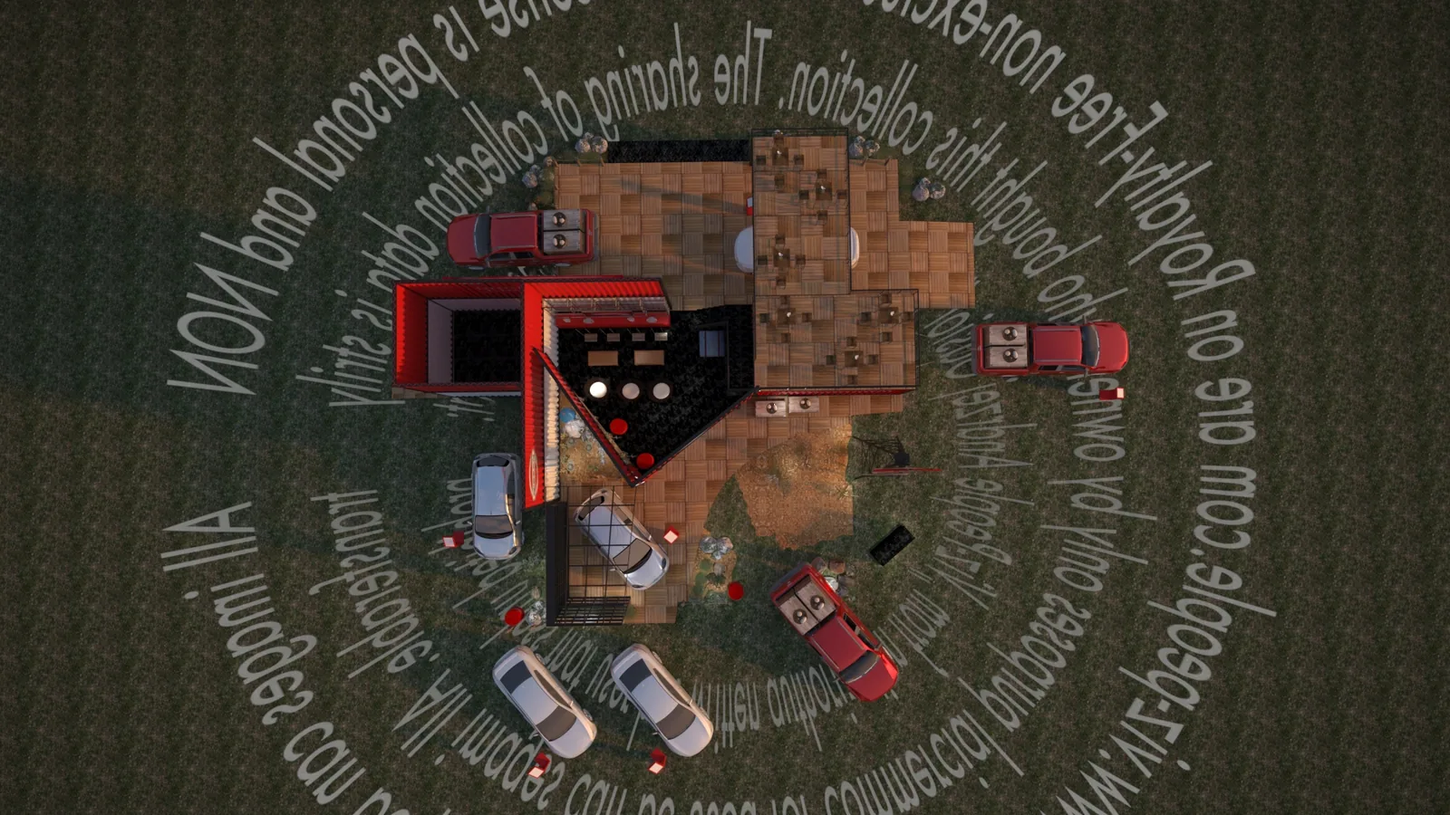 Nissan: cenografia para transformar espaço em argumento - imagem 1
