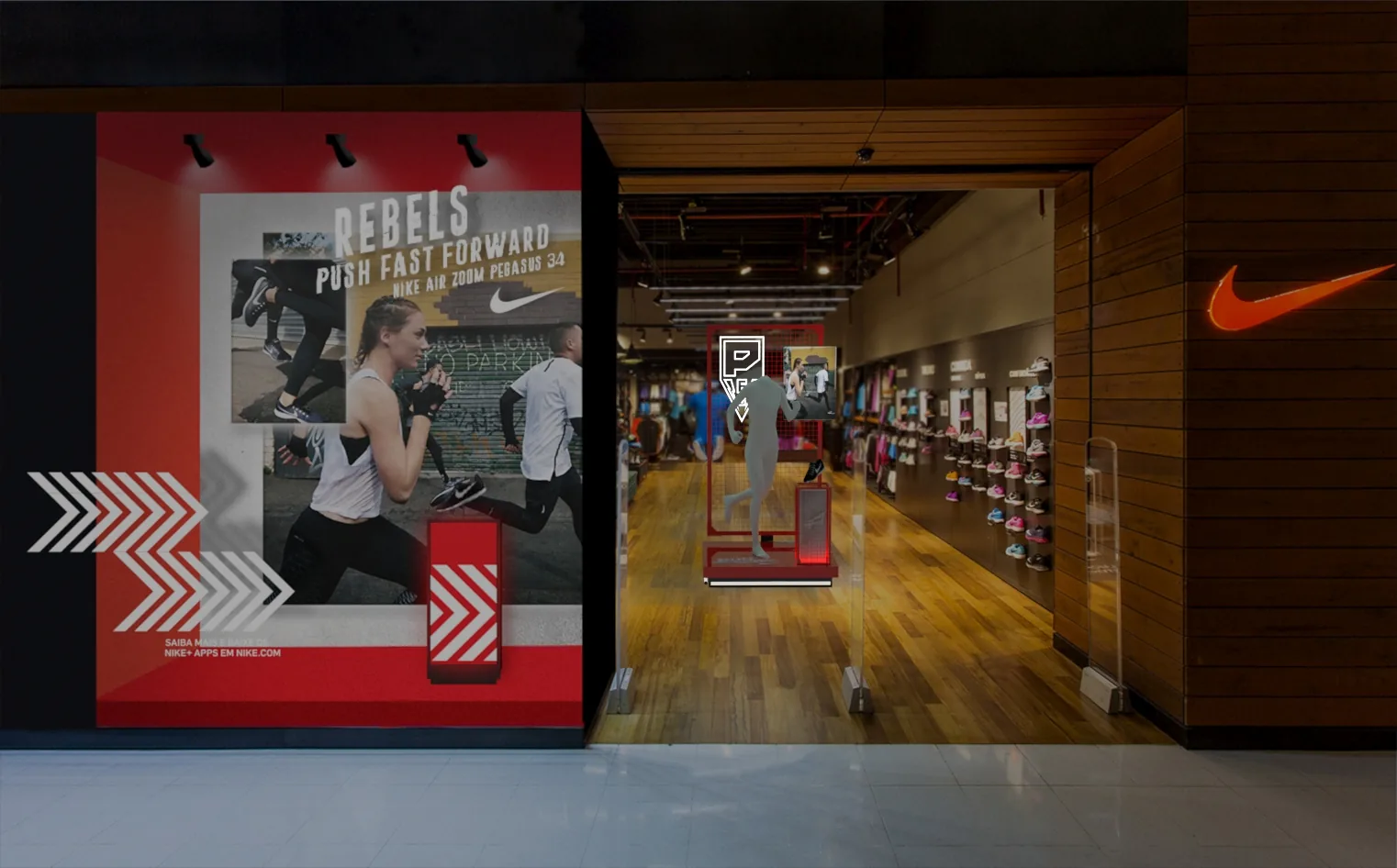 Pegasus 34: uma experiência de marca pensada para ser entendida no primeiro olhar - imagem 1