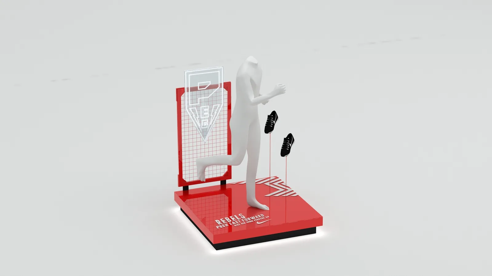 Pegasus 34: uma experiência de marca pensada para ser entendida no primeiro olhar - imagem 2