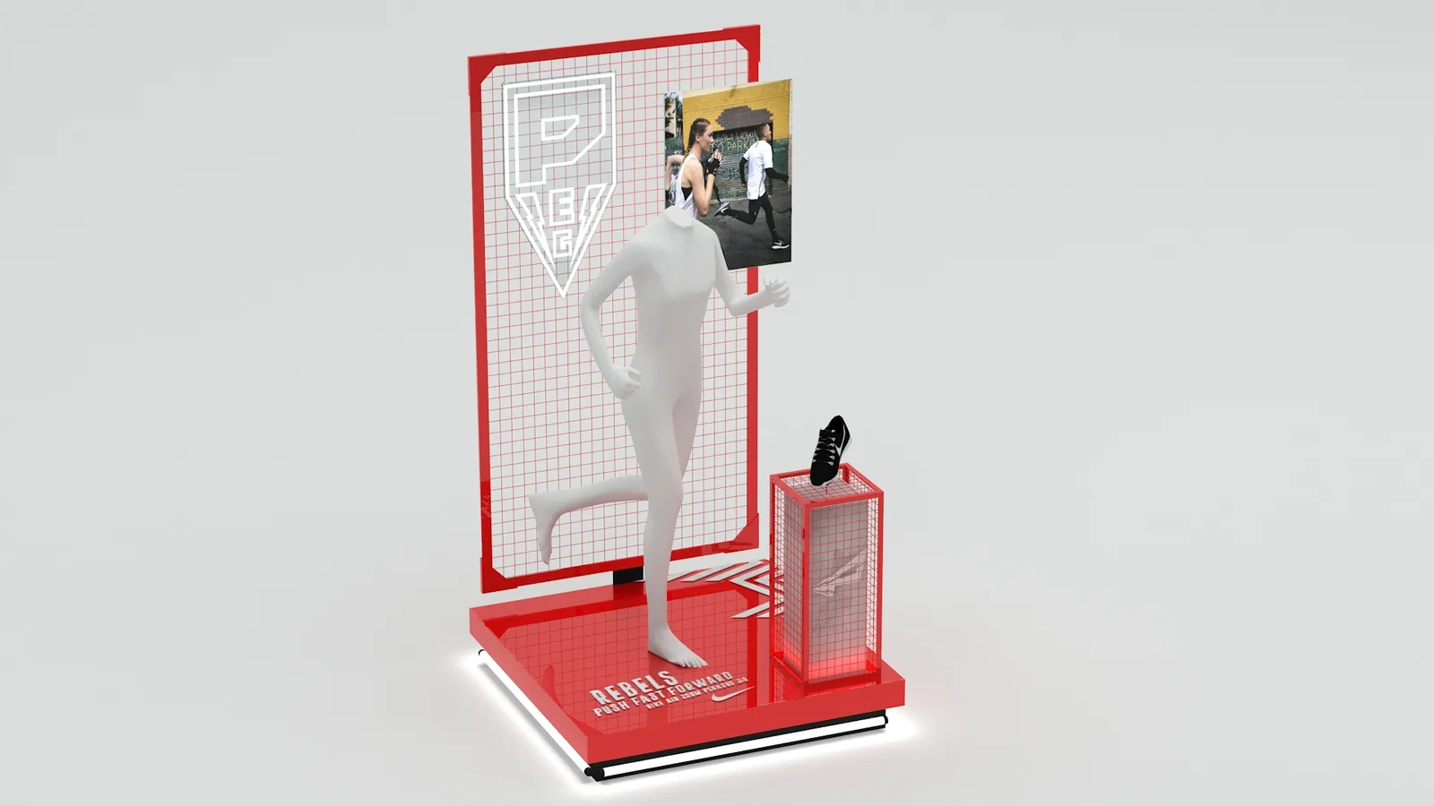 Pegasus 34: uma experiência de marca pensada para ser entendida no primeiro olhar - imagem 4