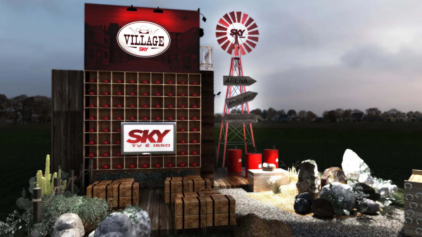 Sky Barretos: projeto visual com presença, ritmo e clareza comercial - imagem 1