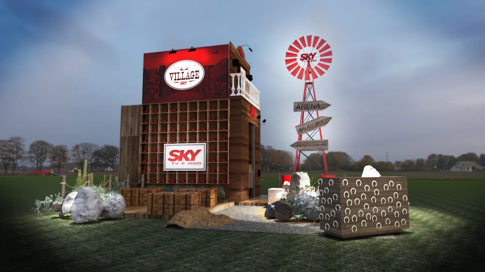 Sky Barretos: projeto visual com presença, ritmo e clareza comercial - imagem 3
