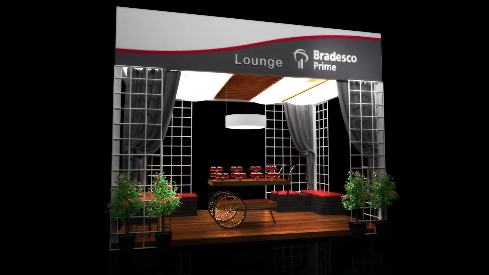 Bradesco Prime: projeto cenográfico com leitura premium e foco comercial - imagem 4