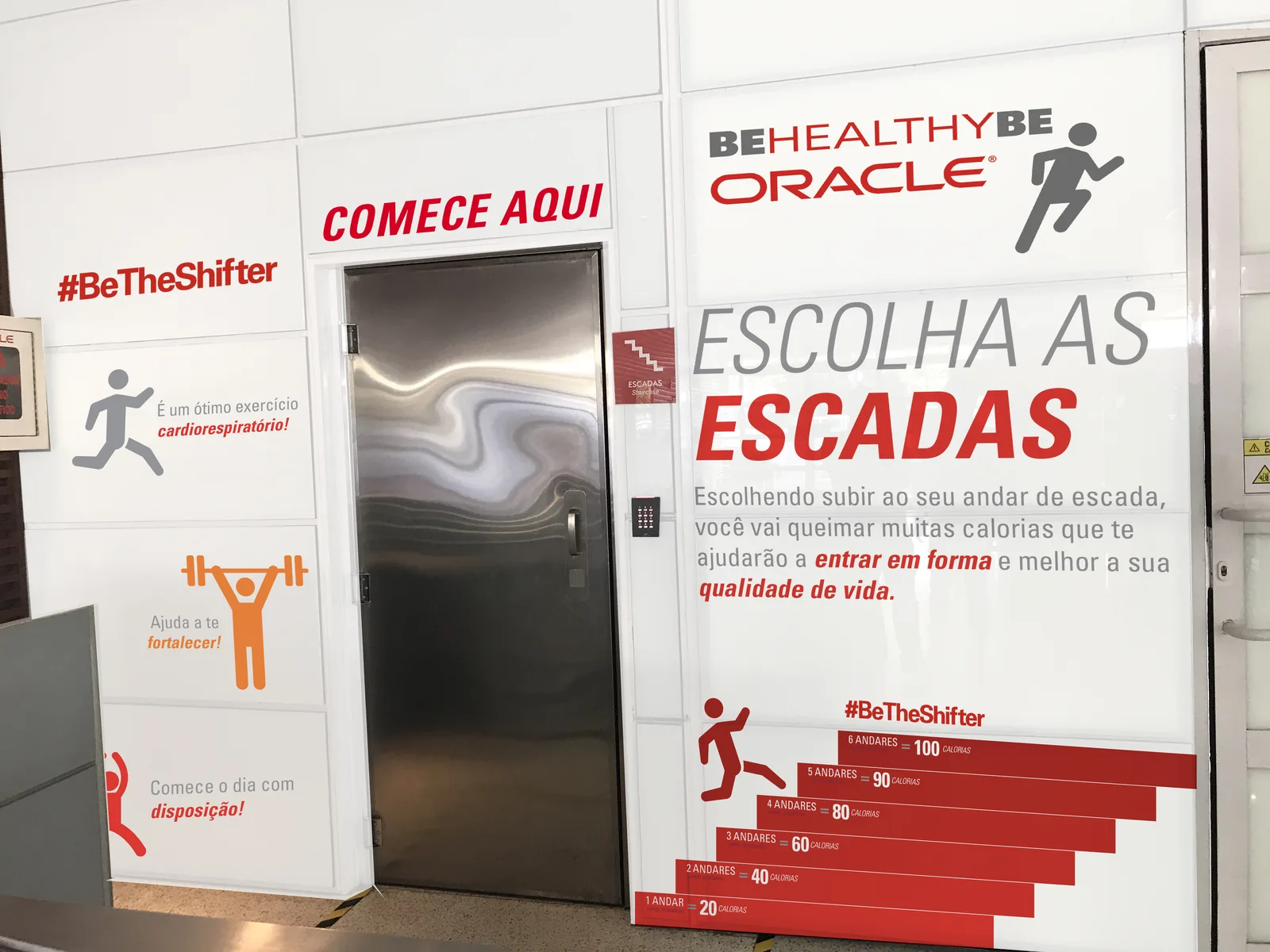 Oracle Escadas: projeto visual com presença, ritmo e clareza comercial - imagem 2
