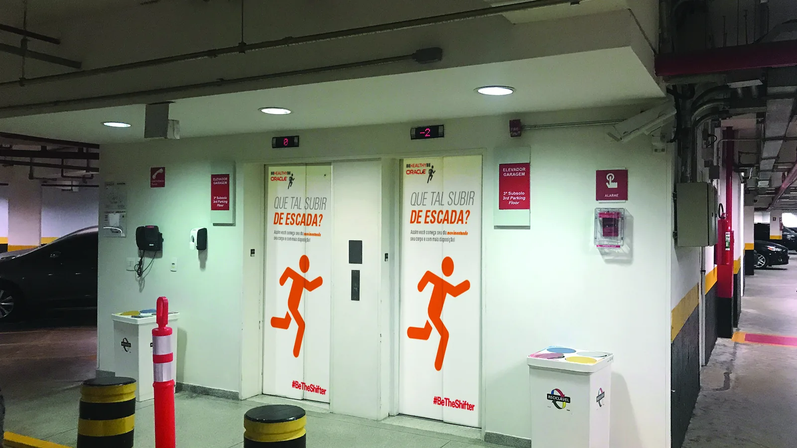 Oracle Escadas: projeto visual com presença, ritmo e clareza comercial - imagem 3