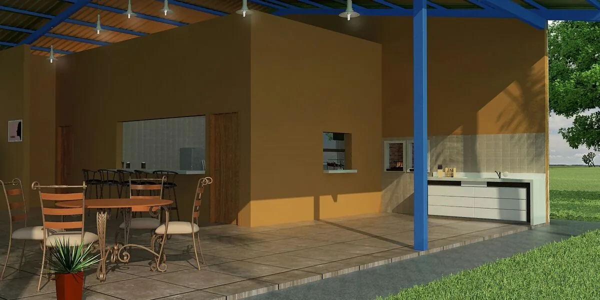 Gremio fazenda: presença física com escala, atmosfera e intenção