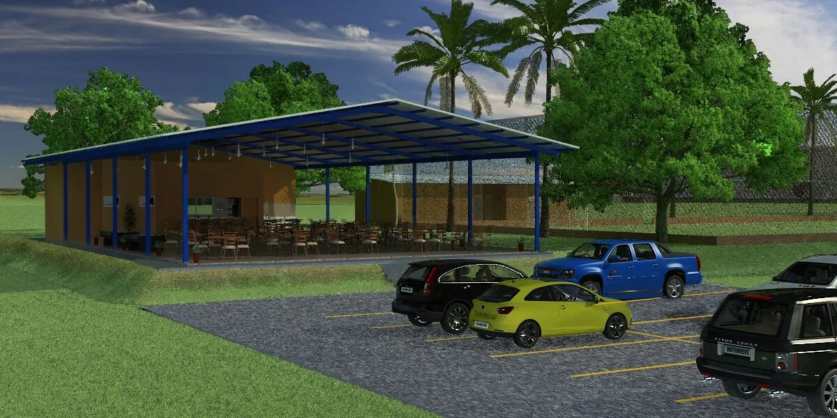 Gremio fazenda: presença física com escala, atmosfera e intenção - imagem 2