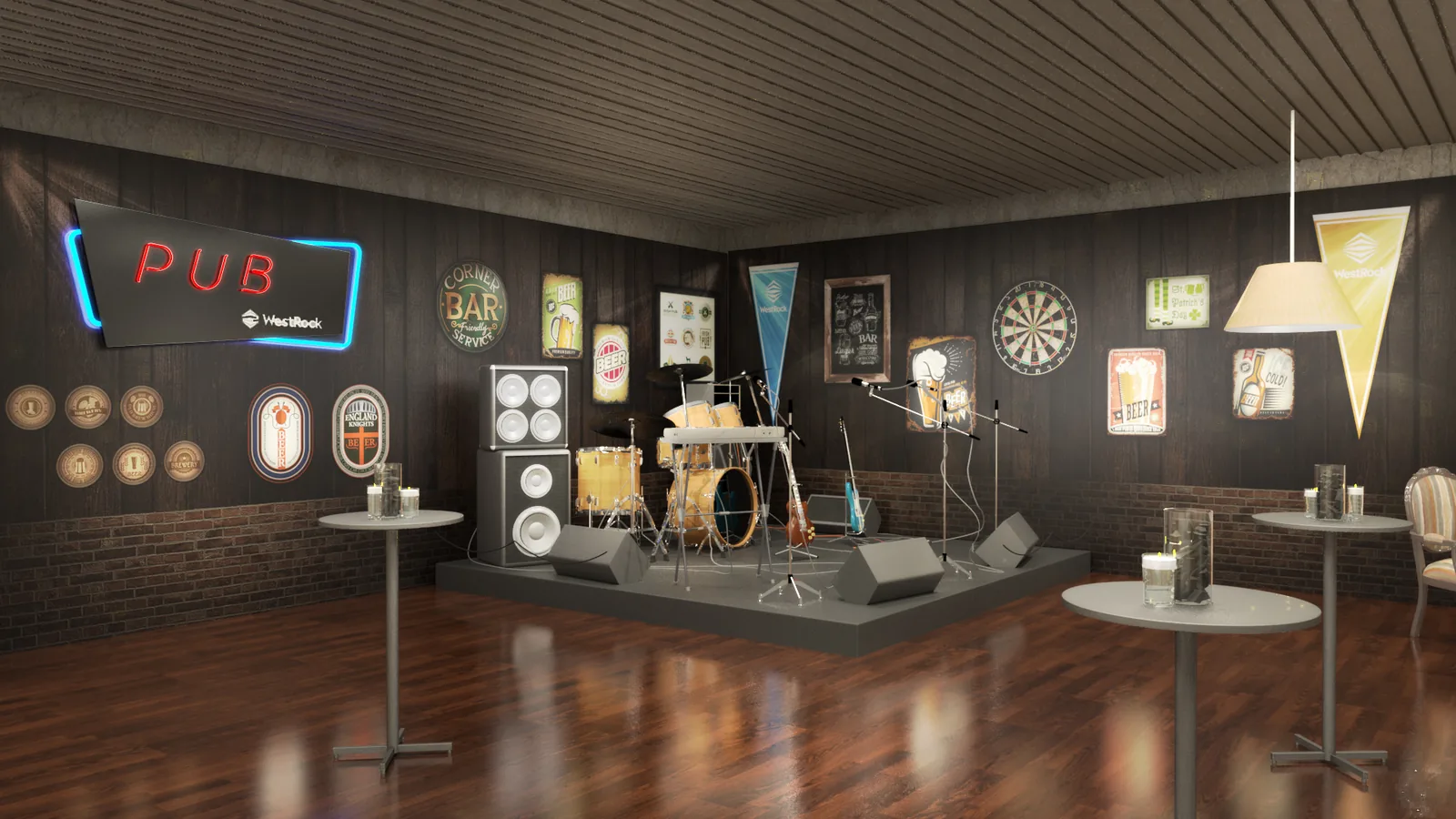 West Rock: uma experiência de marca pensada para ser entendida no primeiro olhar
