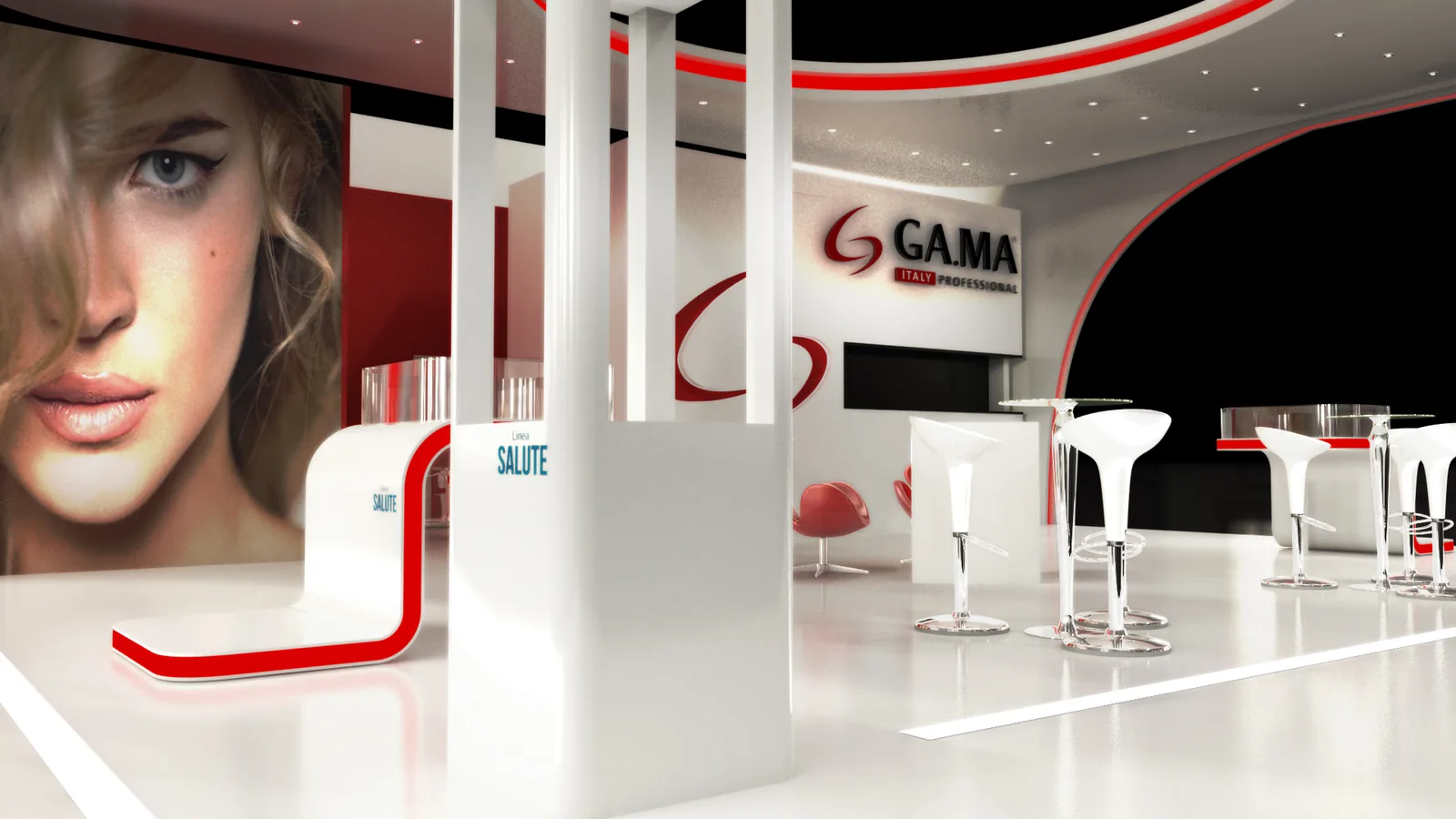 Gama Eletrolar: cenografia para transformar espaço em argumento - imagem 2