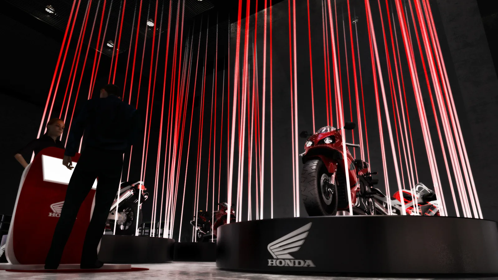 Honda 2 Rodas: presença física com escala, atmosfera e intenção - imagem 2
