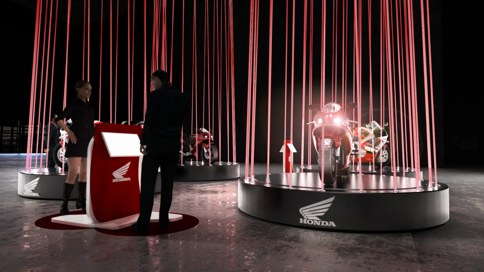 Honda 2 Rodas: presença física com escala, atmosfera e intenção - imagem 3