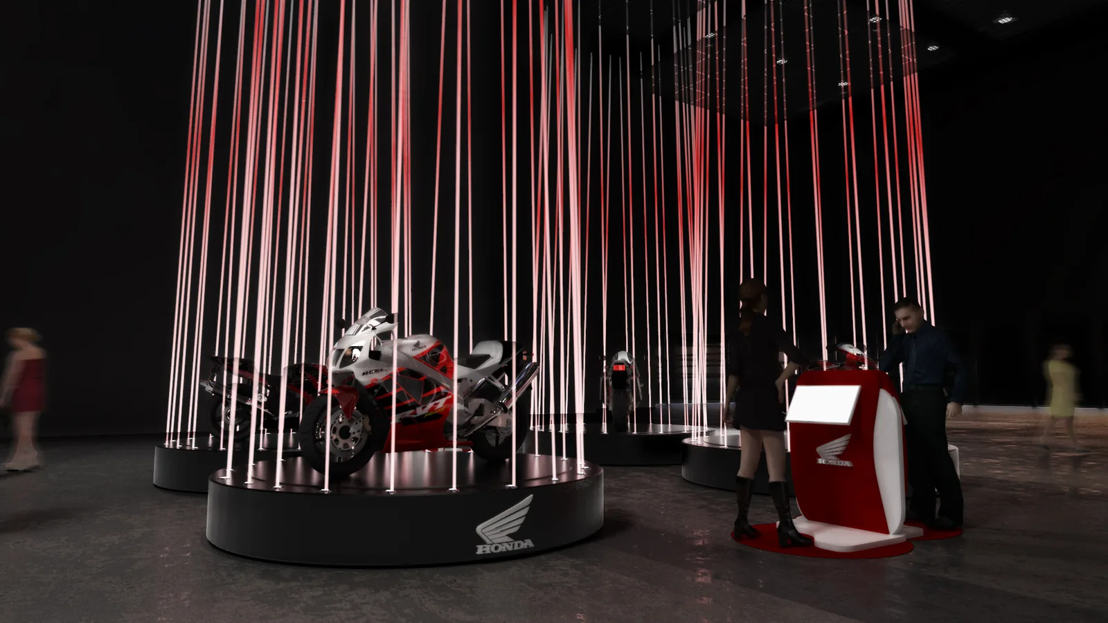 Honda 2 Rodas: presença física com escala, atmosfera e intenção - imagem 4