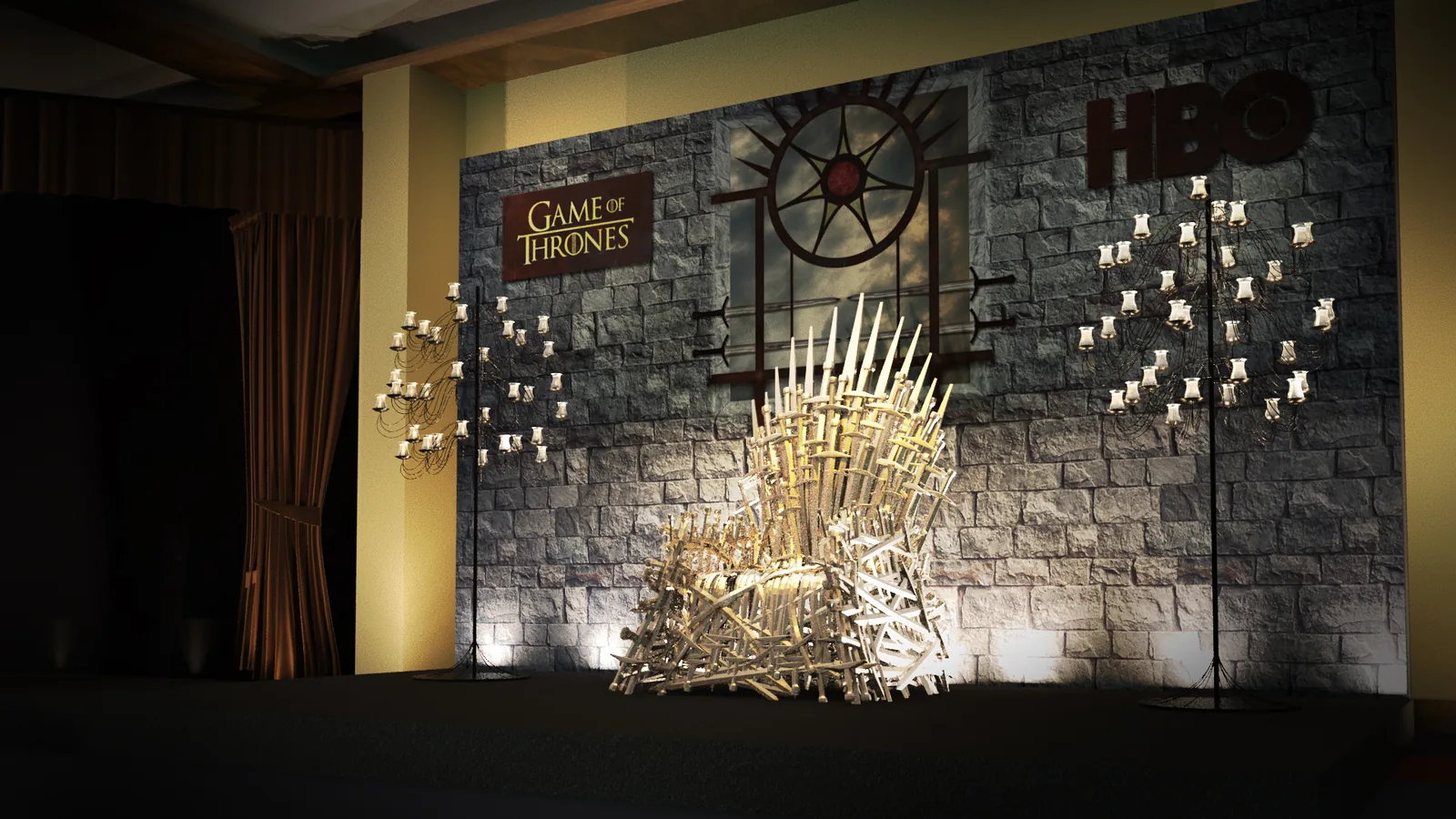 HBO Game of Thrones: projeto visual com presença, ritmo e clareza comercial - imagem 2