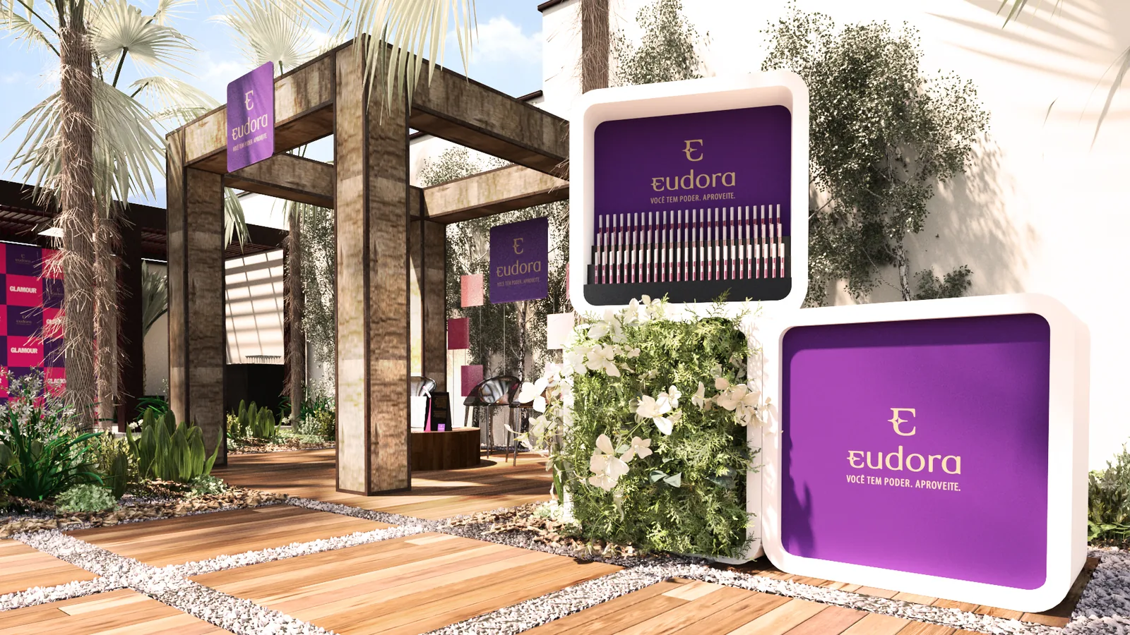 Eudora: projeto cenográfico com leitura premium e foco comercial - imagem 4