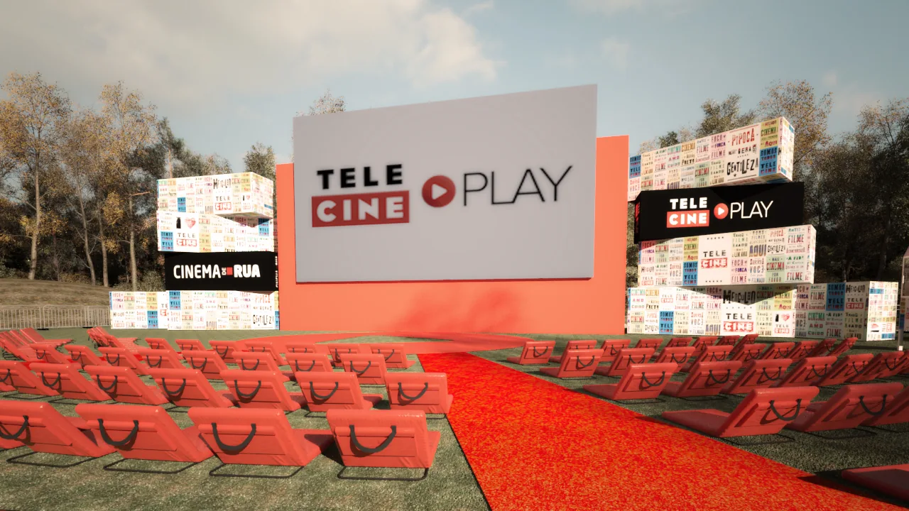 Telecine Play: imagem 3D e narrativa para defender melhor a ideia - imagem 3