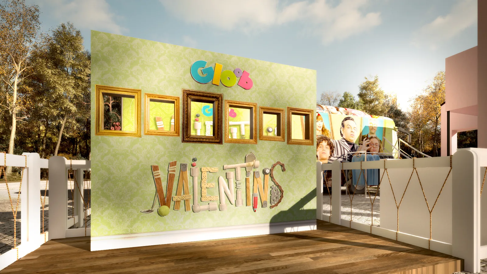 Gloob Valentins: imagem 3D e narrativa para defender melhor a ideia - imagem 2