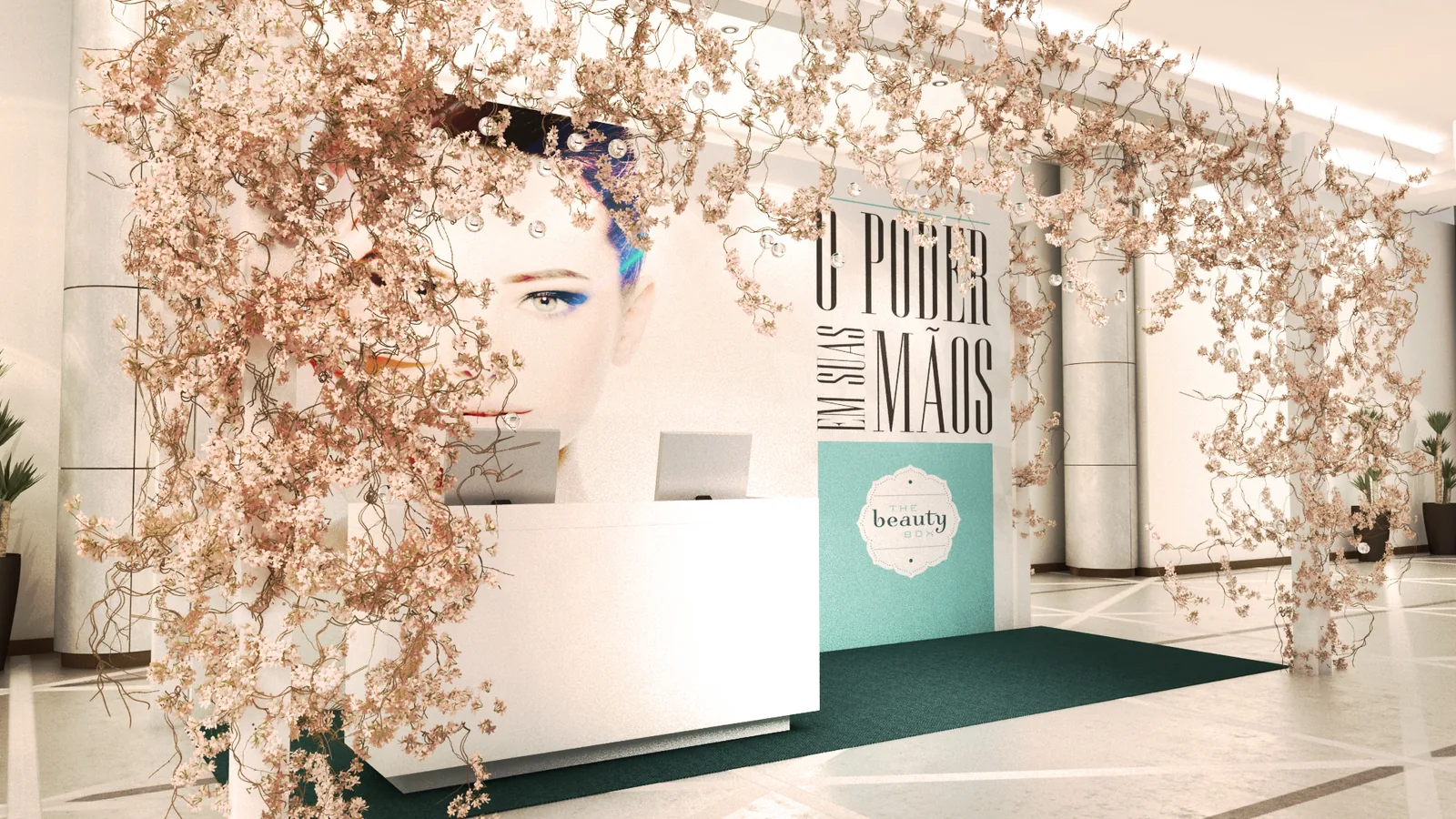 Beauty Box: imagem 3D e narrativa para defender melhor a ideia