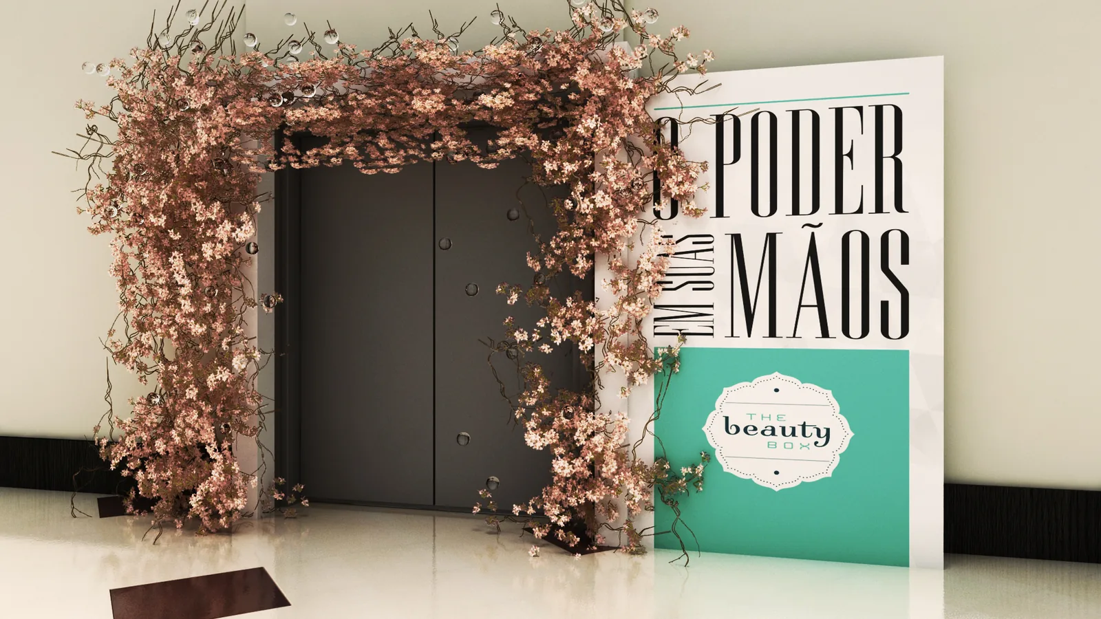 Beauty Box: imagem 3D e narrativa para defender melhor a ideia - imagem 3