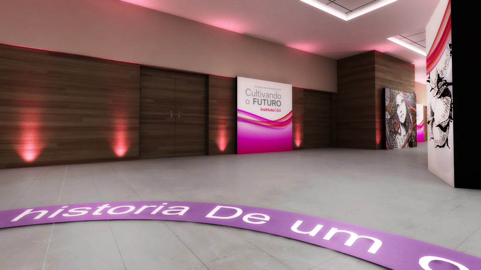 Instituto C&A: cenografia para transformar espaço em argumento - imagem 4