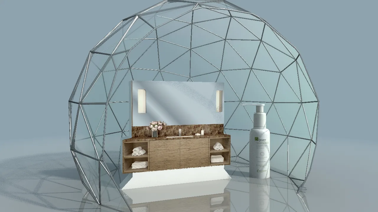 909 Hypermarcas Mantecorp: imagem 3D e narrativa para defender melhor a ideia - imagem 3