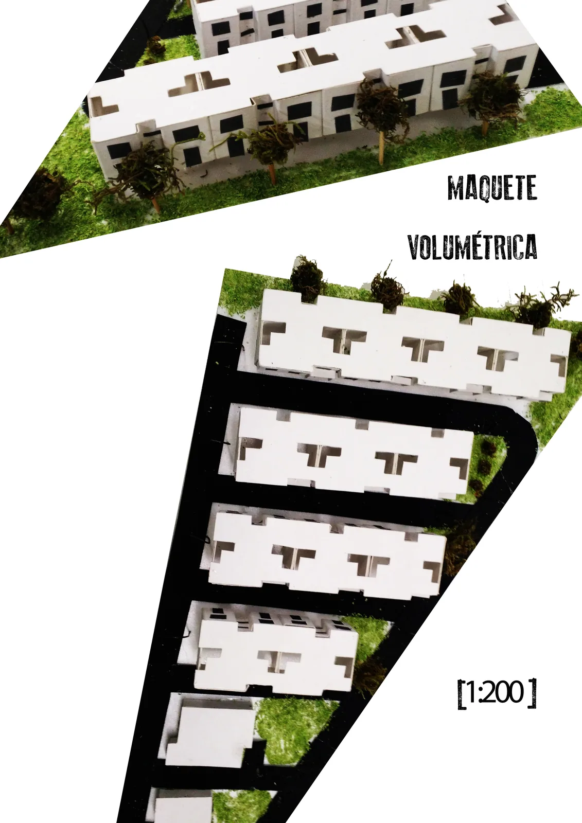 Conjunto Habitacional T3: projeto cenográfico com leitura premium e foco comercial - imagem 2