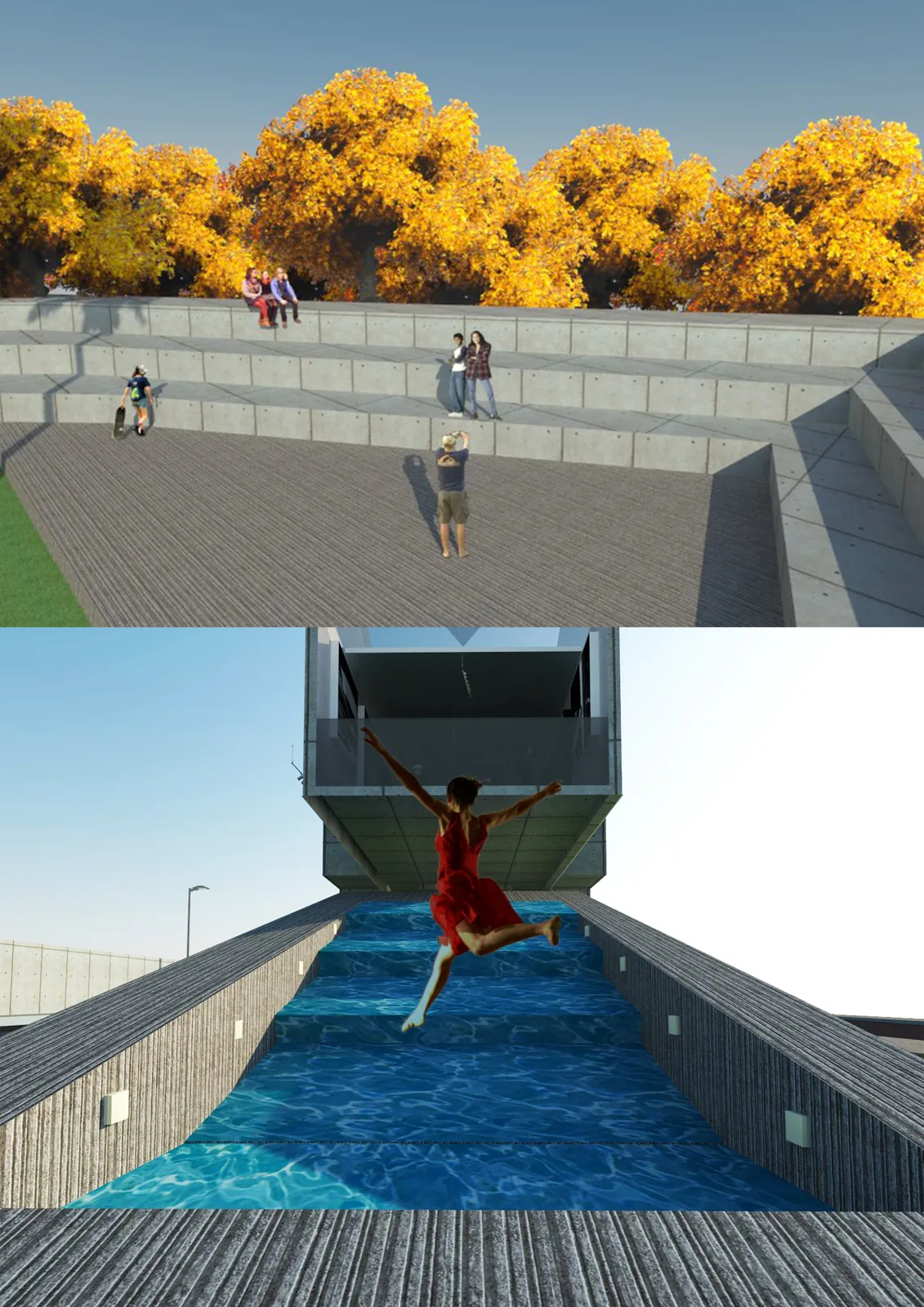Pavilhão: projeto cenográfico com leitura premium e foco comercial - imagem 1
