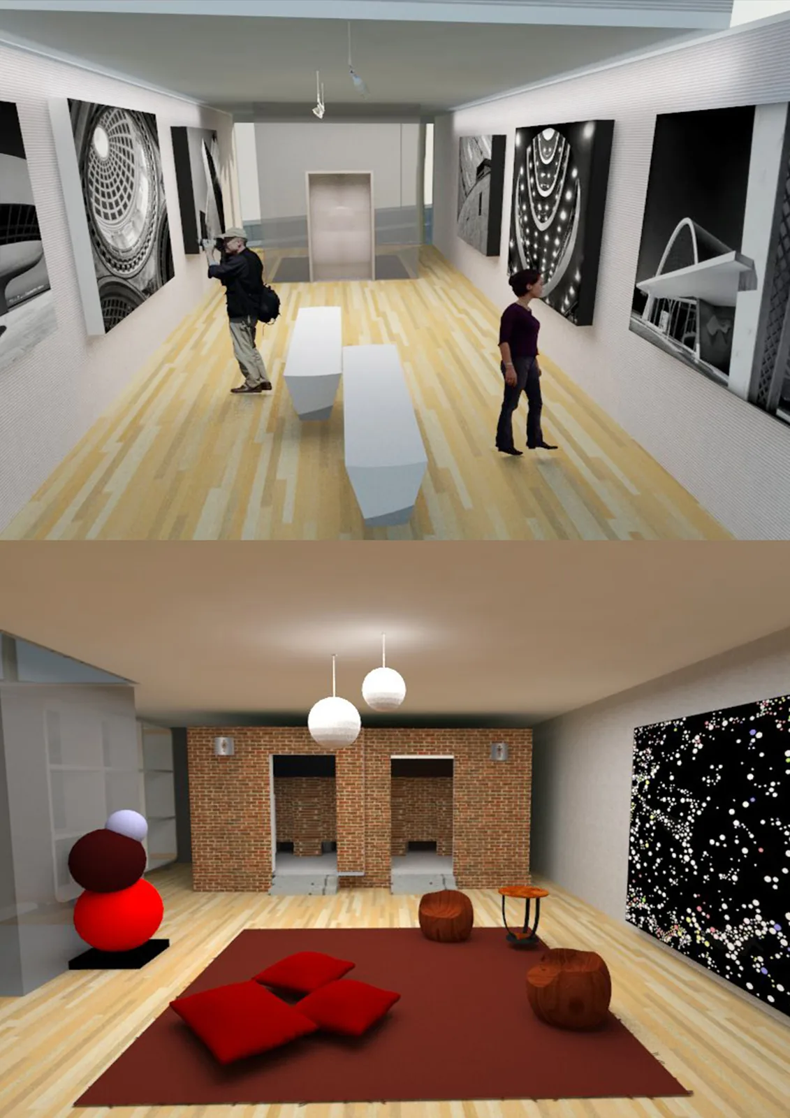 Pavilhão: projeto cenográfico com leitura premium e foco comercial - imagem 2