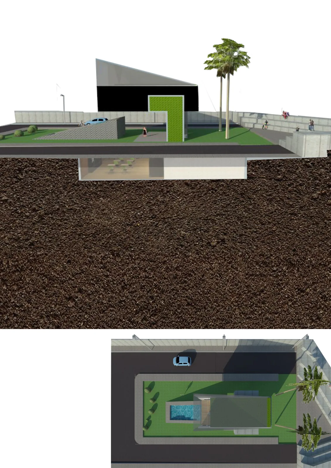 Pavilhão: projeto cenográfico com leitura premium e foco comercial - imagem 3