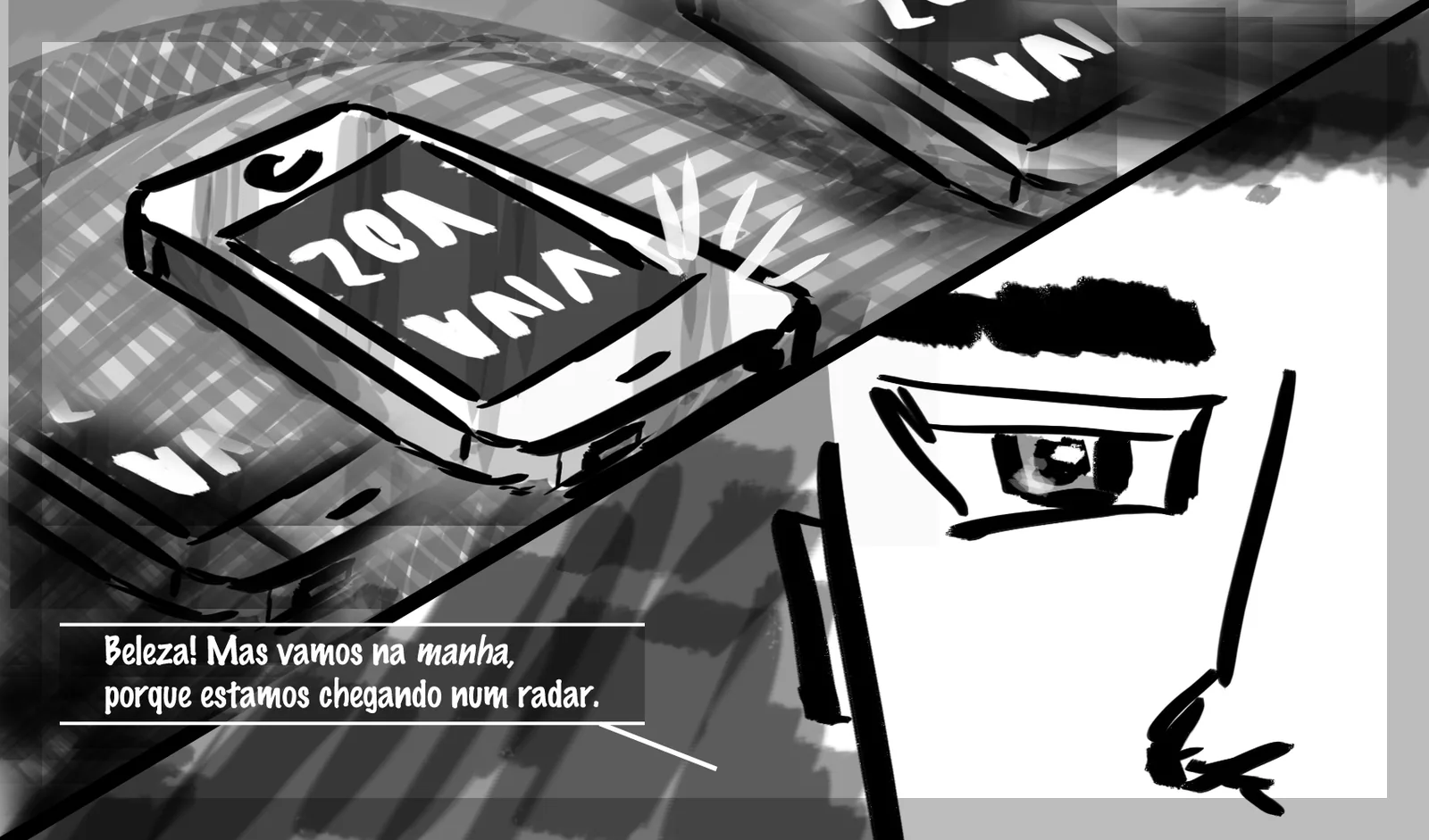 Enrredo: cenografia para transformar espaço em argumento