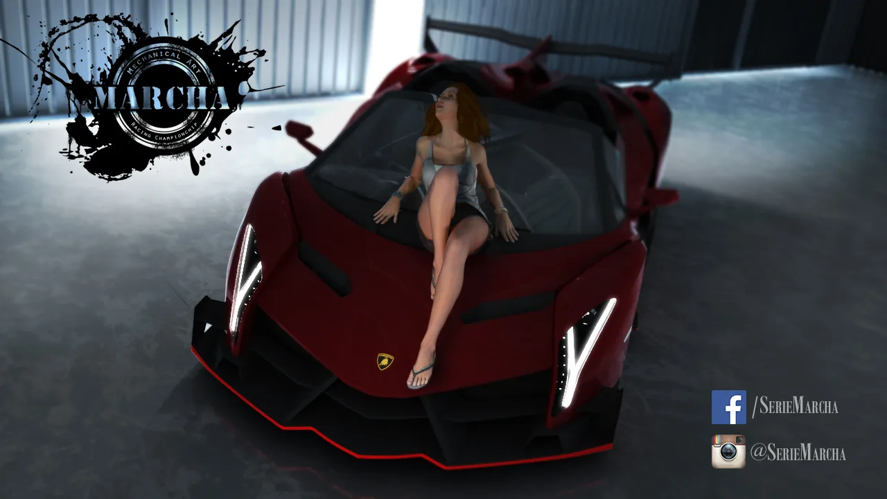 Lambo Veneno: cenografia para transformar espaço em argumento