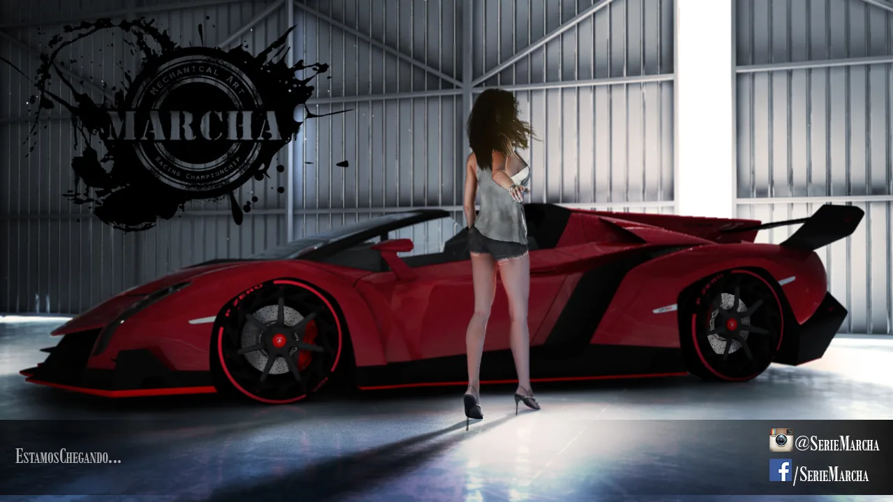 Lambo Veneno: cenografia para transformar espaço em argumento - imagem 2
