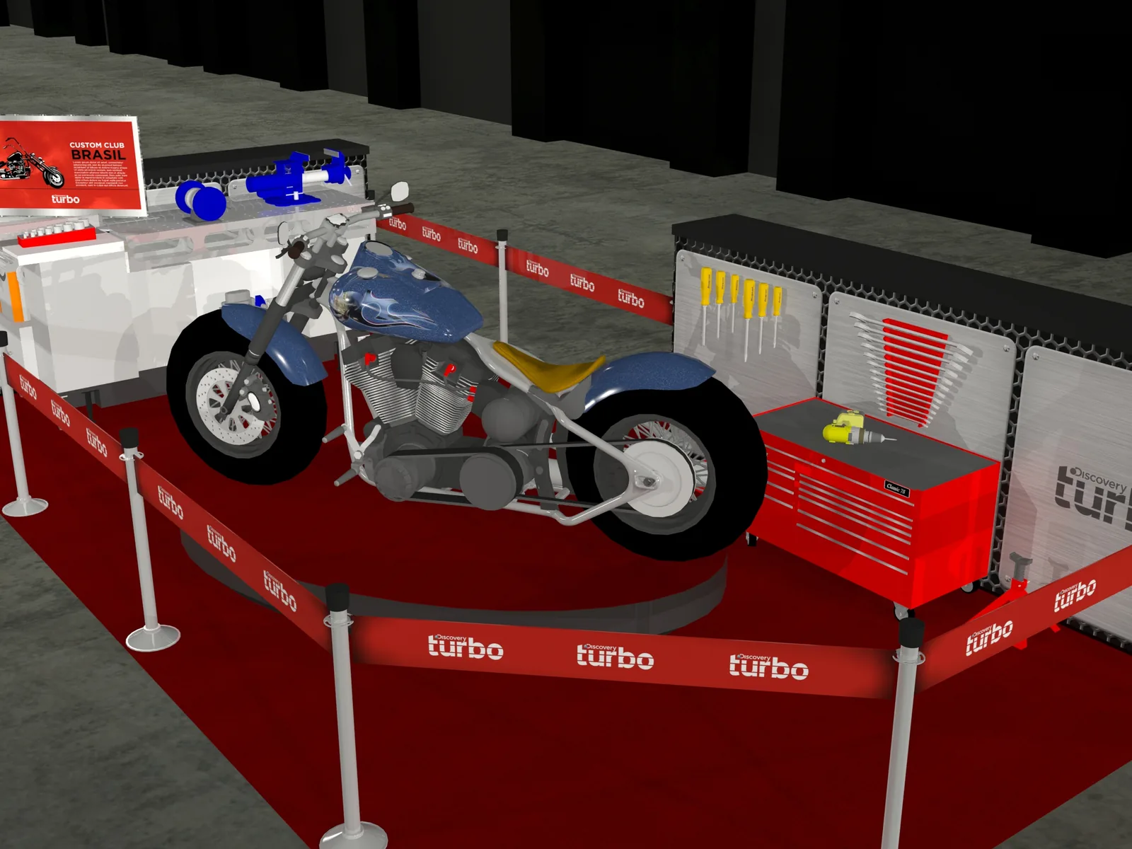 DMatos: imagem 3D e narrativa para defender melhor a ideia