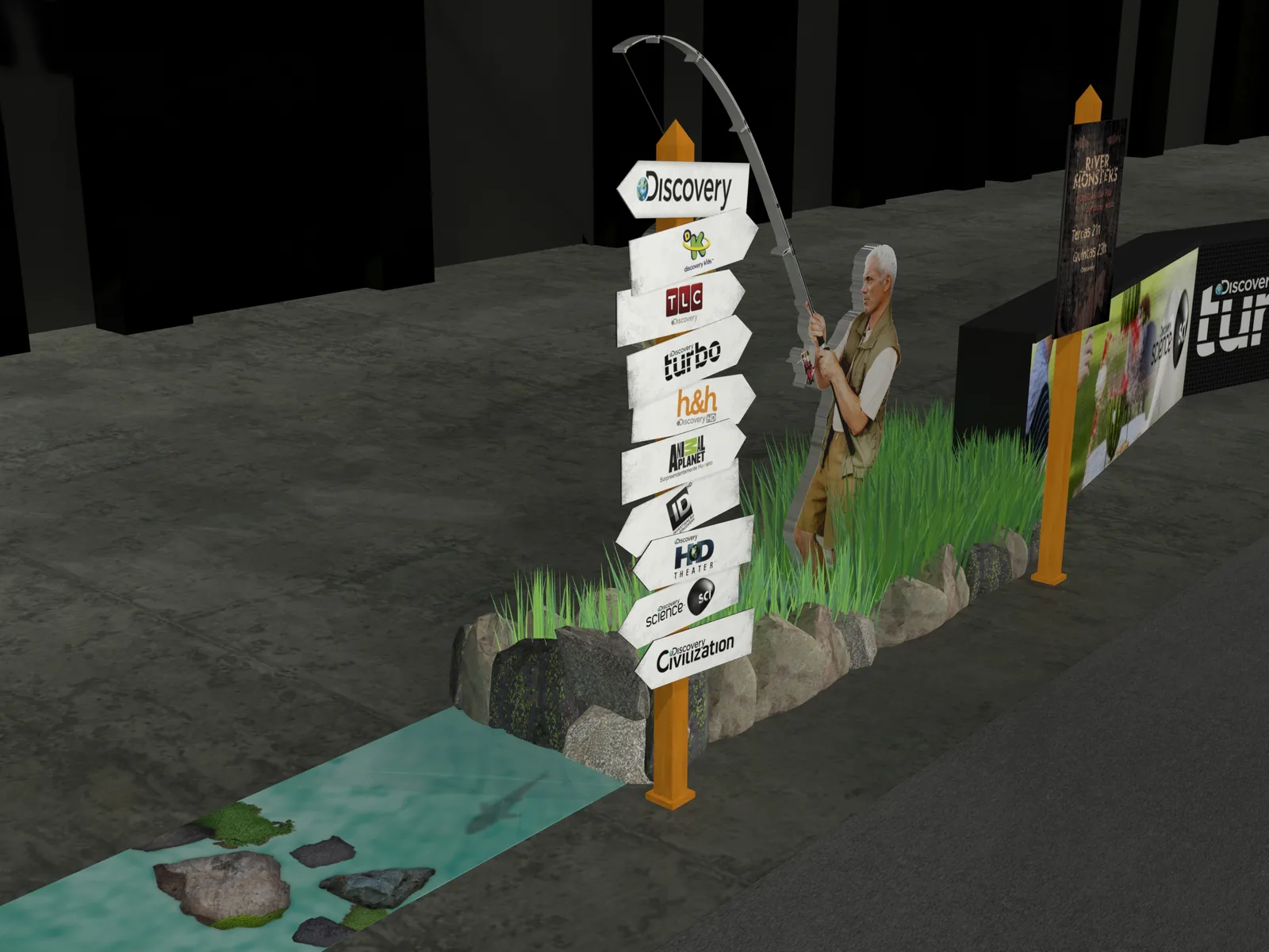DMatos: imagem 3D e narrativa para defender melhor a ideia - imagem 3