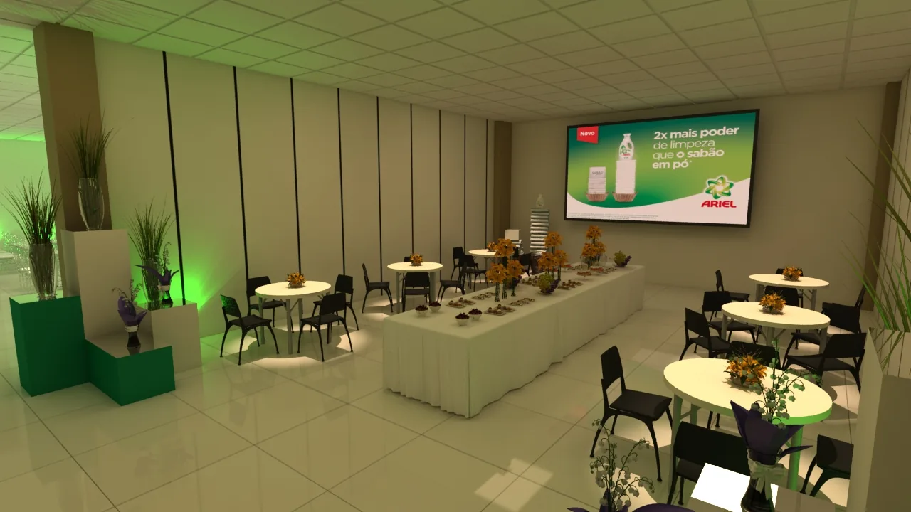Ketchum: projeto cenográfico com leitura premium e foco comercial - imagem 3