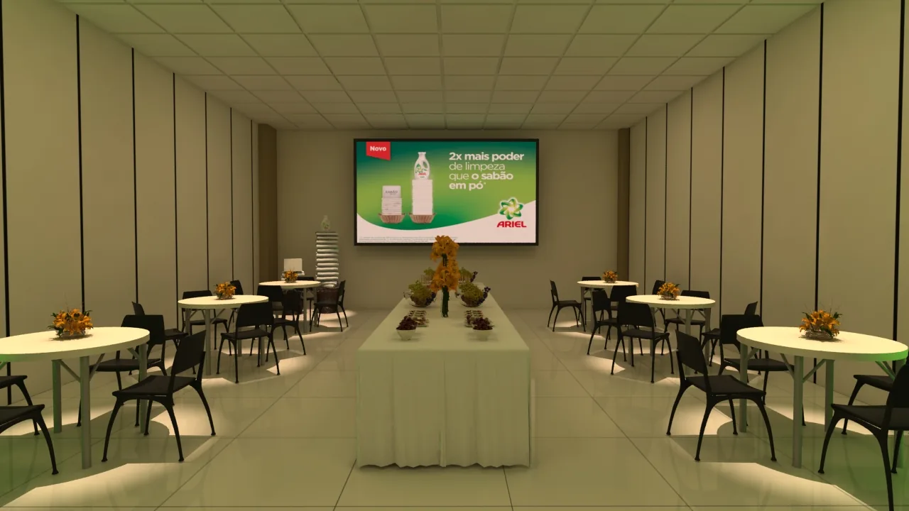 Ketchum: projeto cenográfico com leitura premium e foco comercial - imagem 4