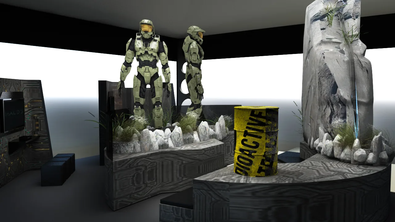 Agencia Rocket: imagem 3D e narrativa para defender melhor a ideia - imagem 4