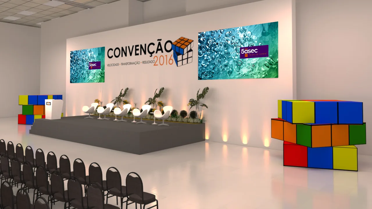 Agencia Smash: cenografia para transformar espaço em argumento - imagem 1