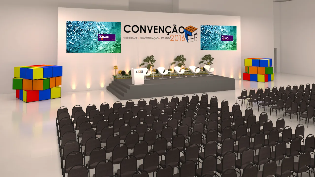 Agencia Smash: cenografia para transformar espaço em argumento - imagem 3