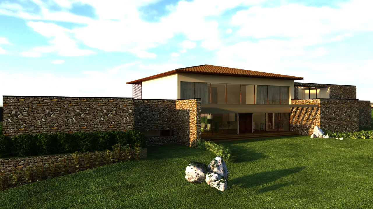 Casa na Italia: imagem 3D e narrativa para defender melhor a ideia - imagem 1