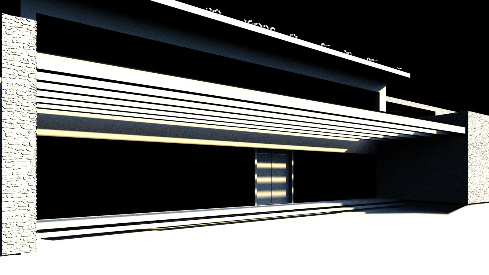 Casa na Italia: imagem 3D e narrativa para defender melhor a ideia - imagem 3