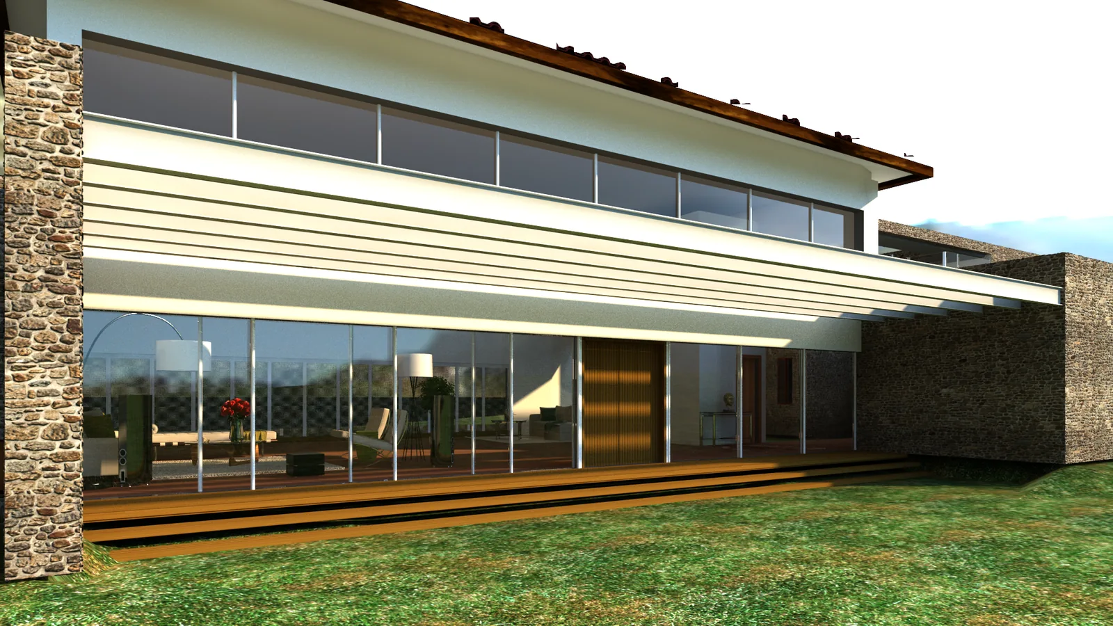 Casa na Italia: imagem 3D e narrativa para defender melhor a ideia - imagem 4