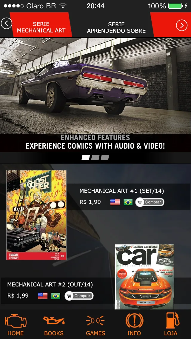 Mobile: projeto visual com presença, ritmo e clareza comercial - imagem 2