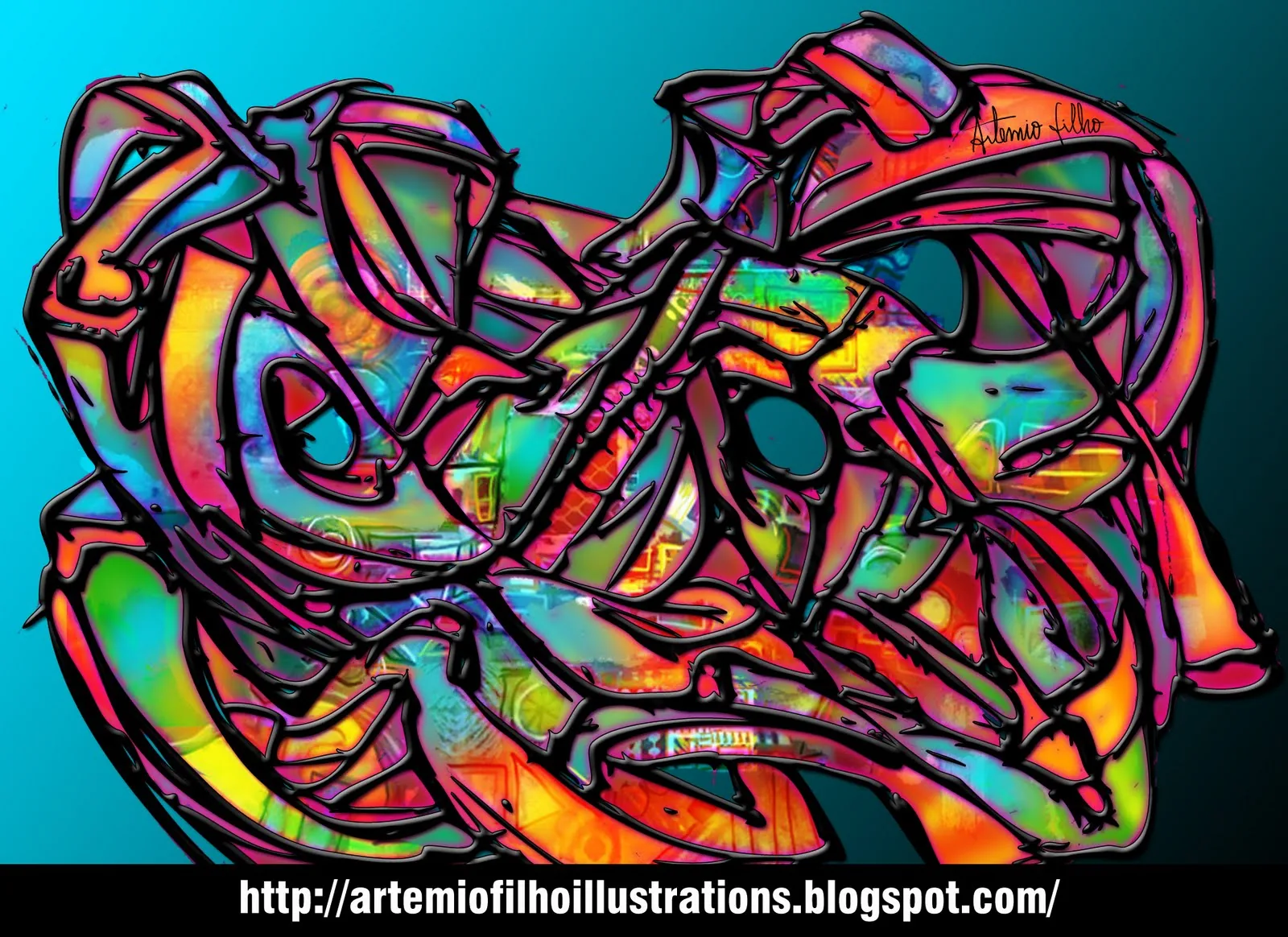 Grafites: uma experiência de marca pensada para ser entendida no primeiro olhar - imagem 2