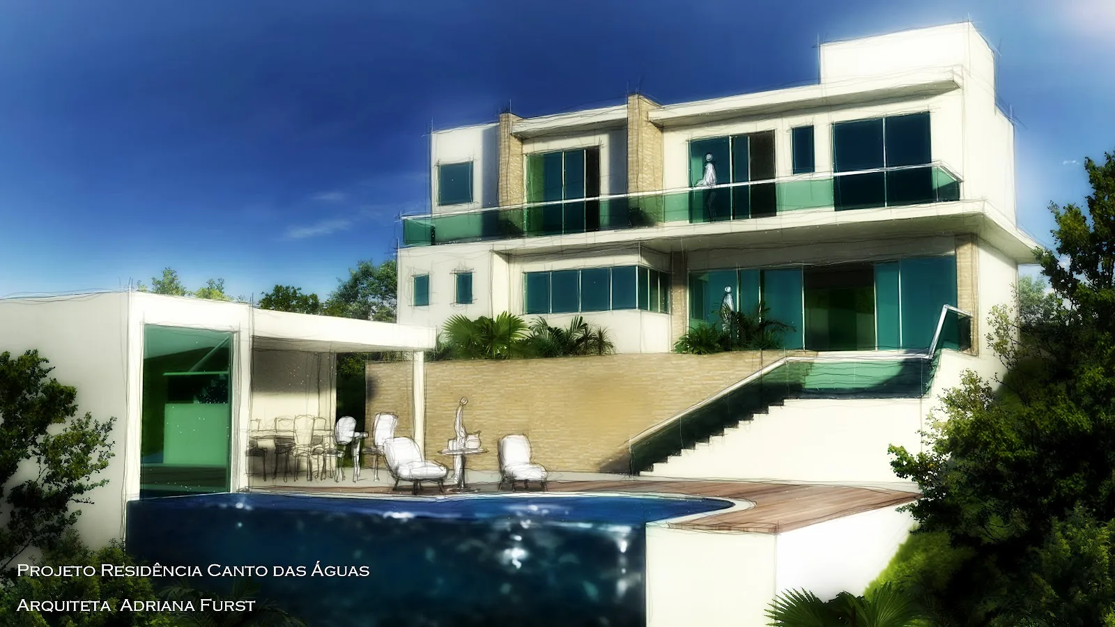 Casa na Serra: cenografia para transformar espaço em argumento - imagem 3