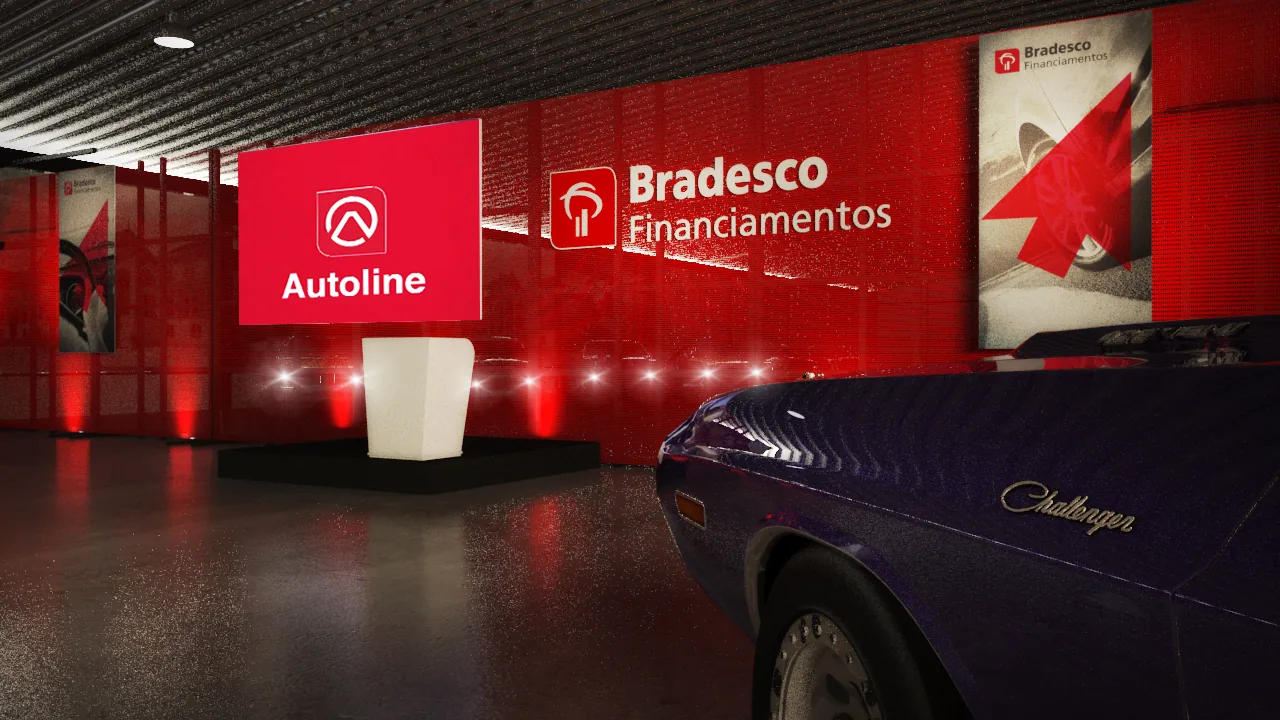 Bradesco: cenografia apresentada com clareza e impacto - imagem 3