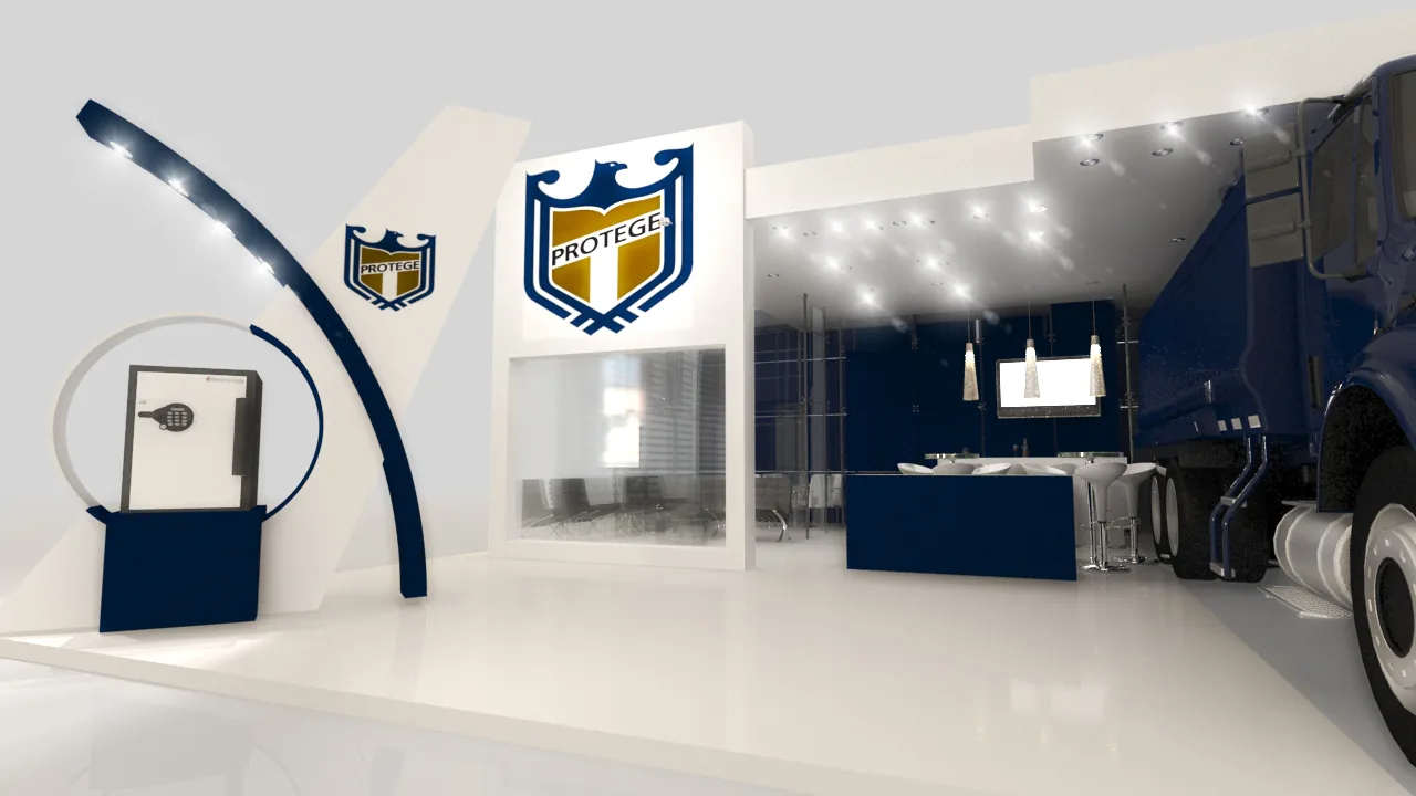 Protege: cenografia apresentada com clareza e impacto